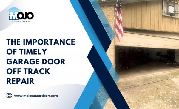 Garage Door Off Track Repair in San Antonio TX