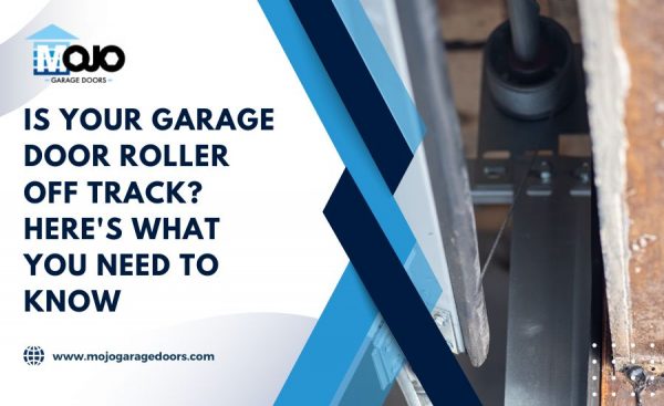 Garage Door Roller Off Track San Antonio TX