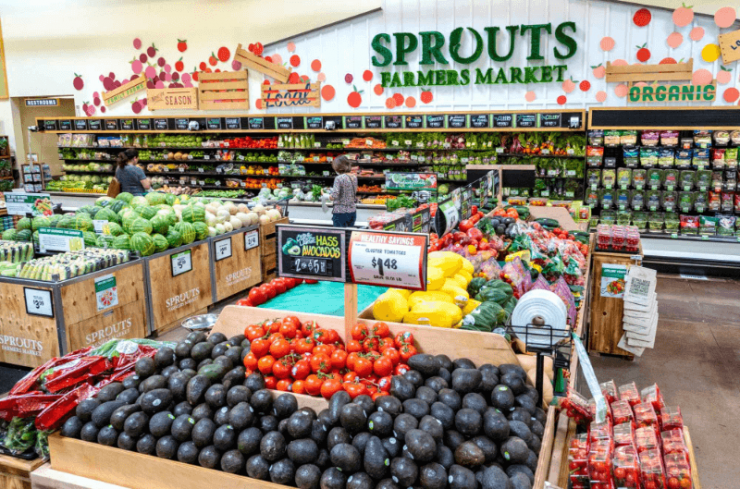 Sprouts Farmers Markets Houston Texas