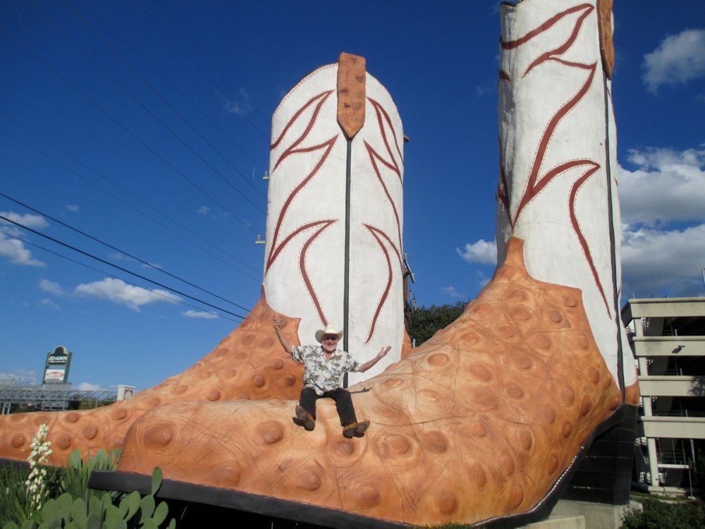 Worlds Largest Cowboy Boots