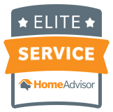 elite service by home advisor