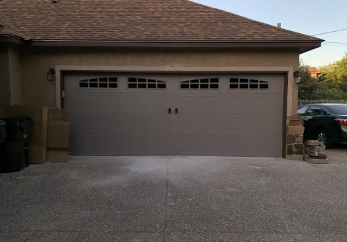 converting single garage doors into double door conversions garage door lift hi-lift double car garage door raising garage door tracks 2 single car doors 8500w opener