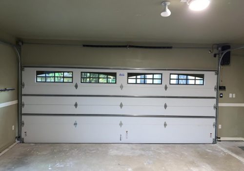 benefits of having a double car garage door Double Car Garage Door