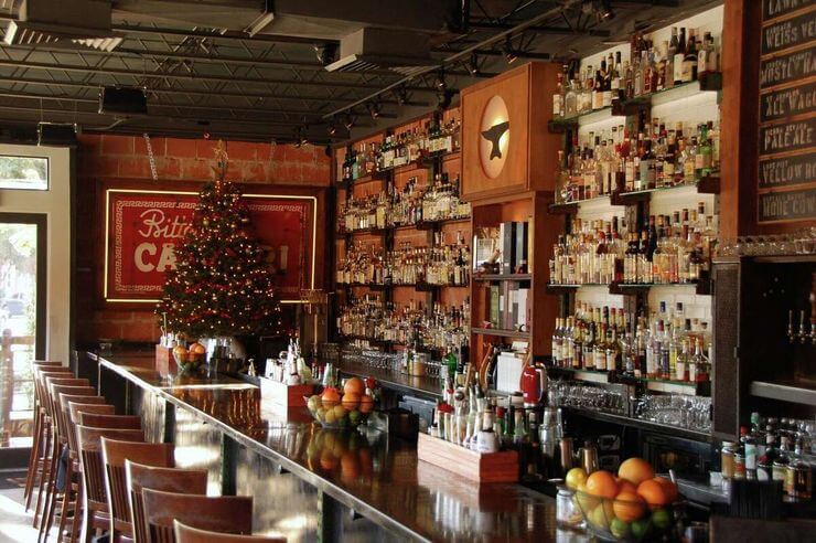 Anvil Bar Refuge Cocktail bar Houston Texas