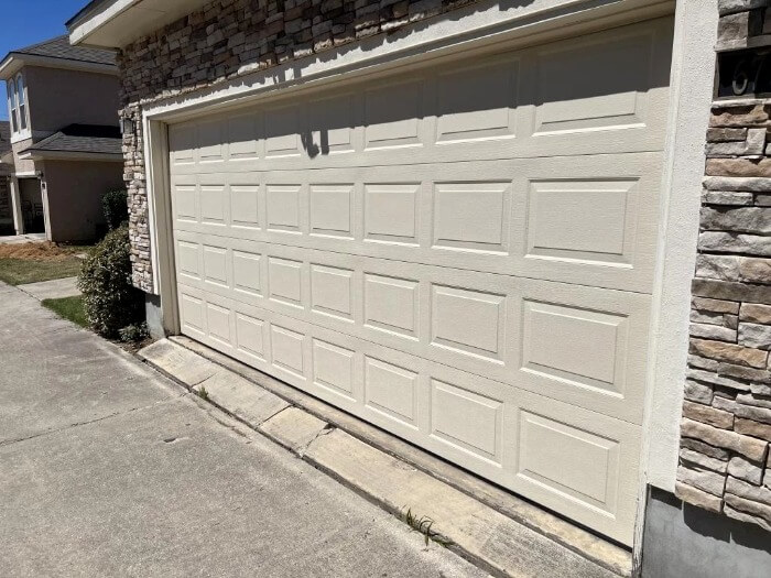 Garage Door Panel Replacement and Repair San Antonio