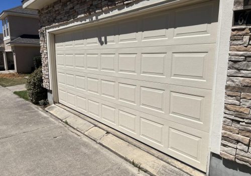 Projects Archive Mojo Garage Doors, How Much Does It Cost To Replace A Garage Panel