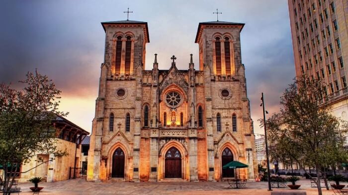 San Antonio Texas San Fernando Cathedral