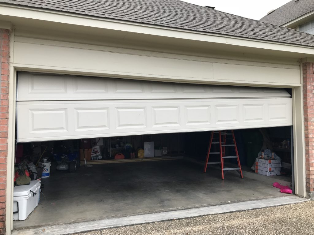 garage door wont close
