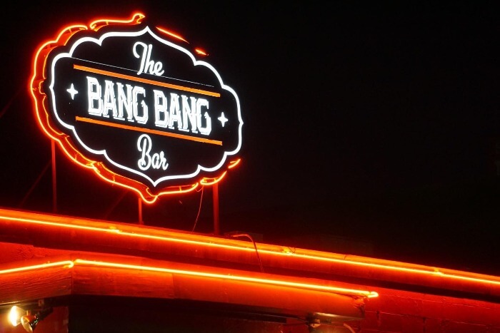 The Bang Bang Bar San Antonio Texas