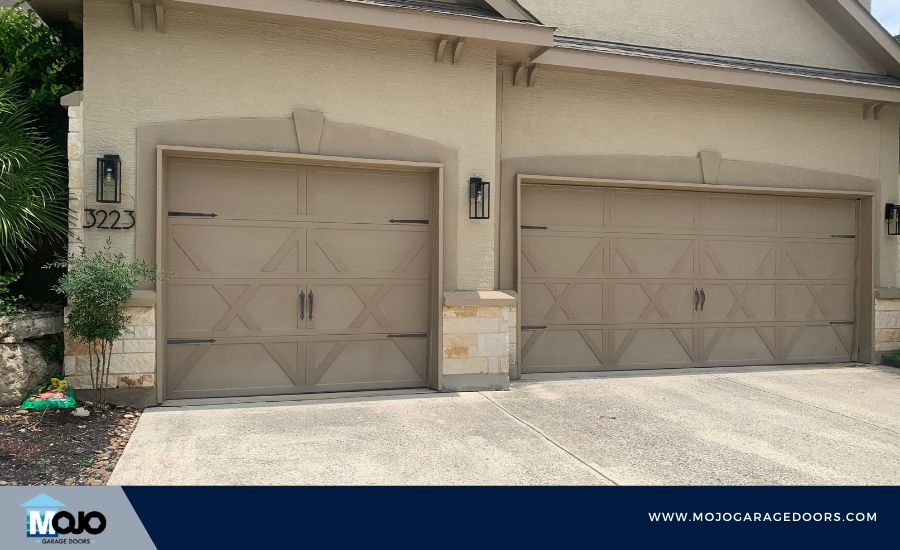 Double Garage Door in San Antonio TX