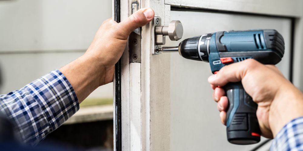 Commercial garage door repair supporting business efficiency