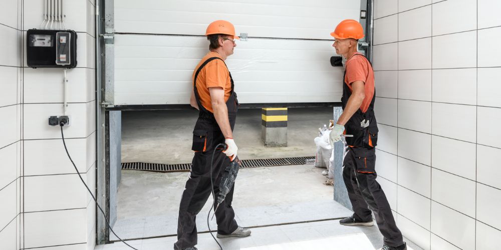 Garage door repair improving home safety and function