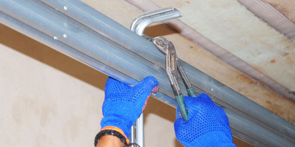 Professional garage door installation