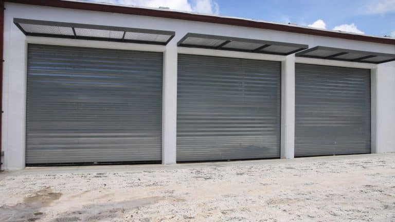Commercial Garage Doors Benefits Types and Maintenance Tips