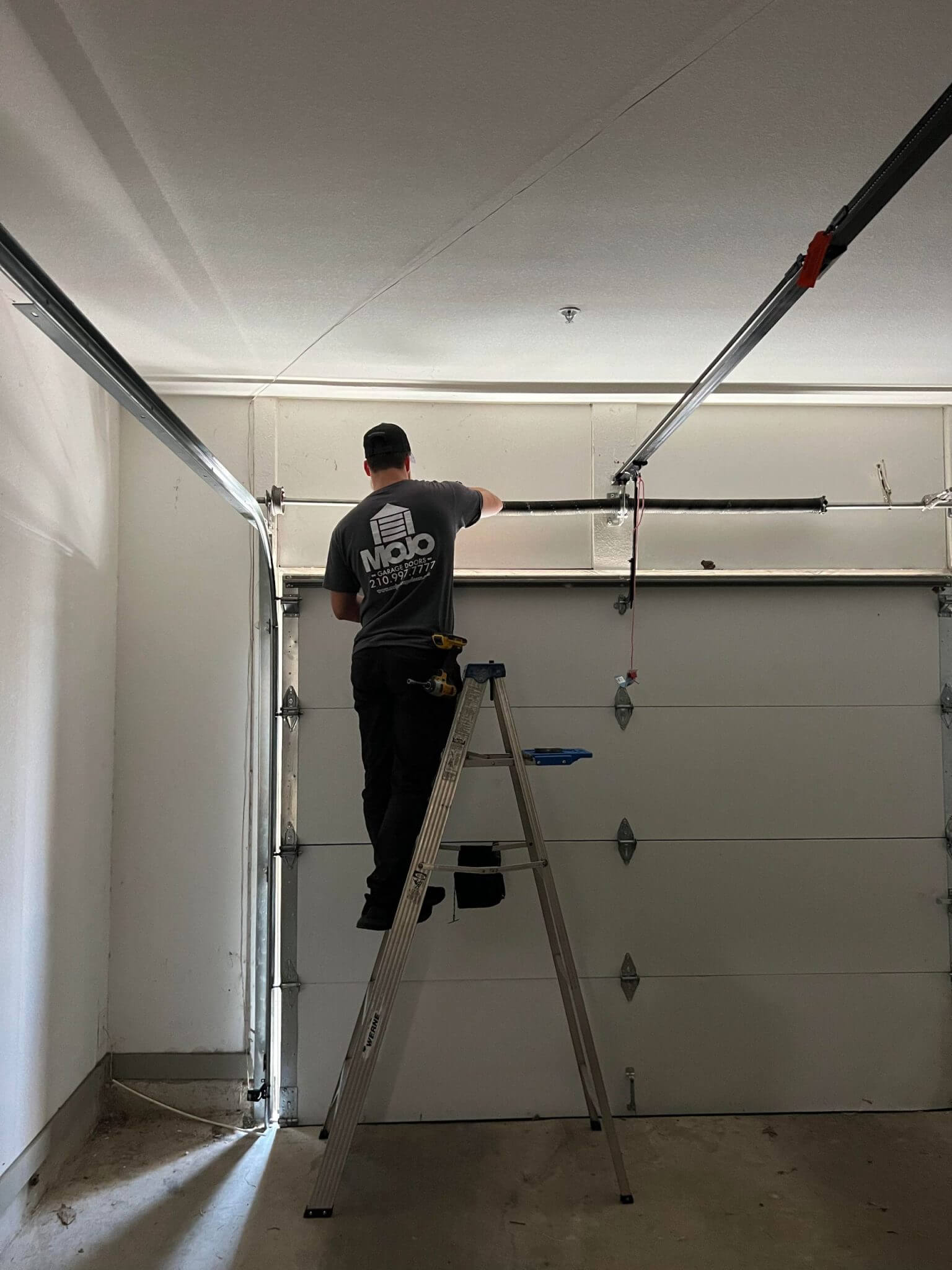 garage door cable repair service