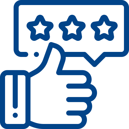 Thumbs up Review Icon
