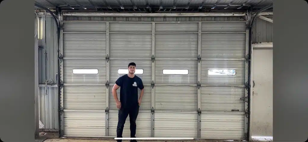 garage door installation in San Antonio