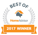 Best Of Home Advisor- 2017 Winner