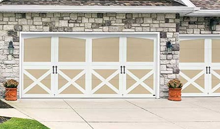 Carriage Court garage doors