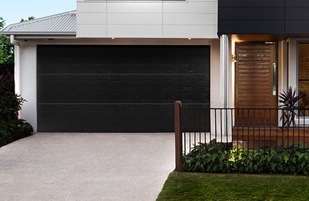 Classica Flush garage doors