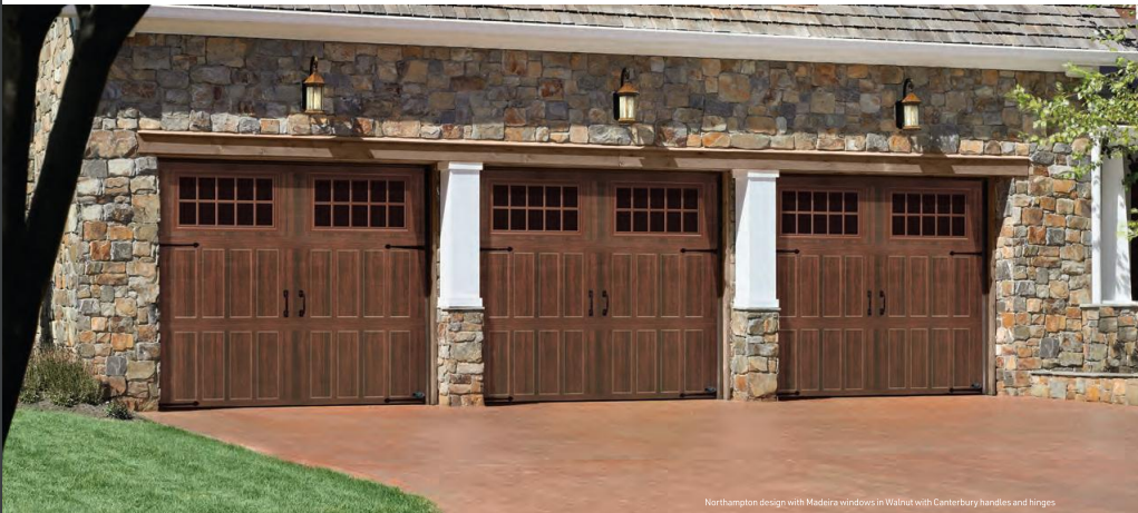 Classica garage doors