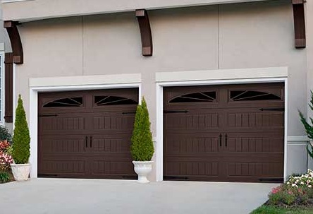 Designer's choice​ garage doors