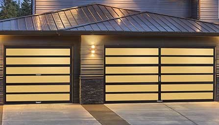 Horizon garage doors