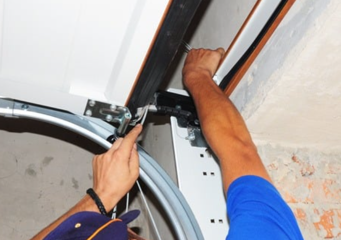How to Change Garage Door Cable