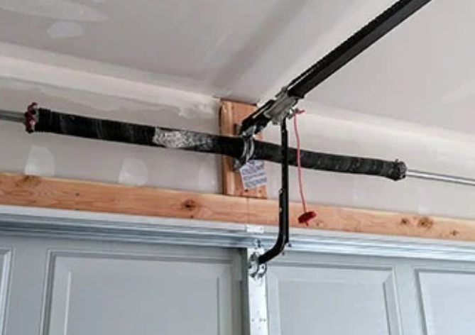 Old Garage Door Spring