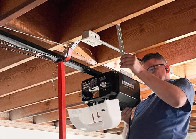 Garage door opener maintenance