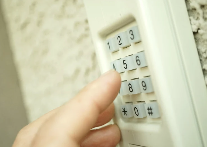Garage Door Keypad