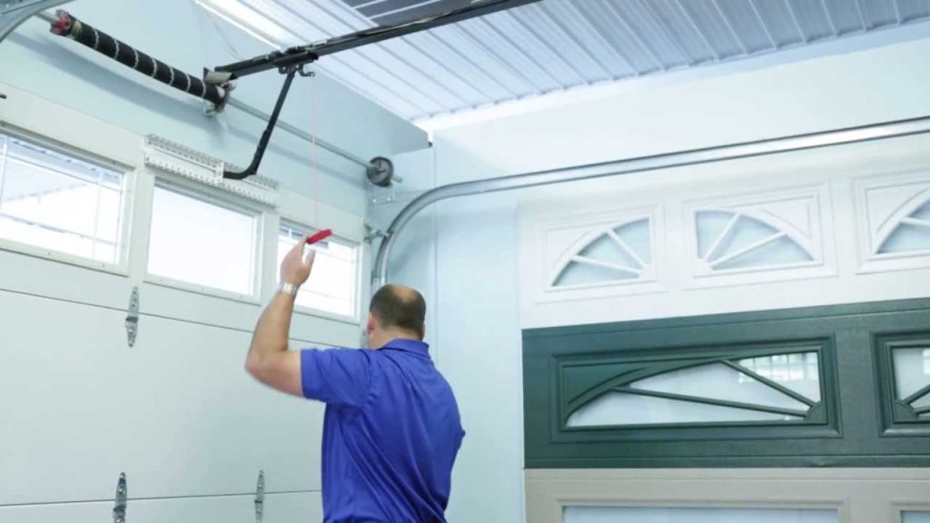Garage door repair