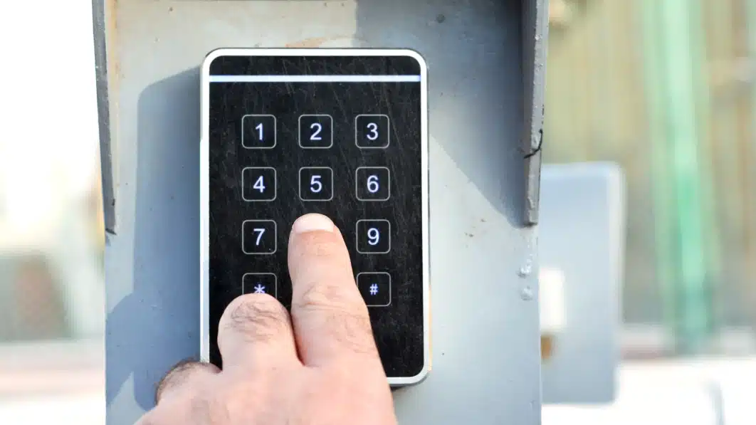 Garage Door Keypad Systems