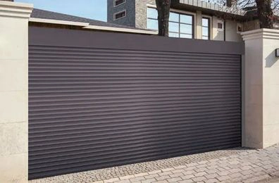 Aluminum Security Shutters Model 523RX