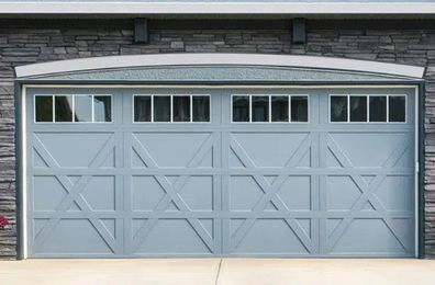 Carriage House Garage Doors Model 8670