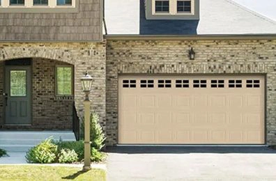Classic Steel Garage Door Model 8224