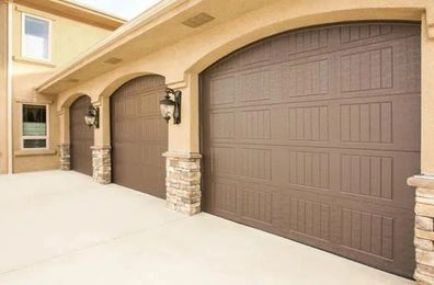 Classic Steel Garage Doors Model 8200