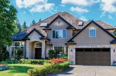 Classic Steel Garage Doors Model 8300_8300AG