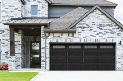 Classic Steel Garage Doors Model 9100