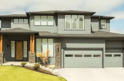 Classic Steel Garage Doors Model 9605