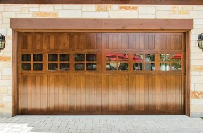 Custom Wood Garage Doors