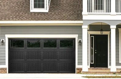 Designer Steel Garage Doors Model 8310