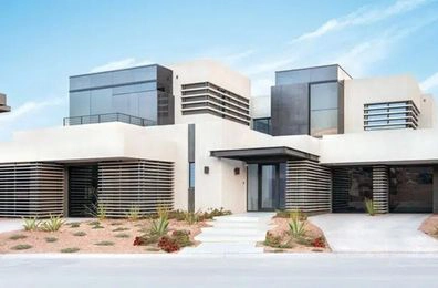 Frameless Glass Garage Doors Luminous® Model 8450