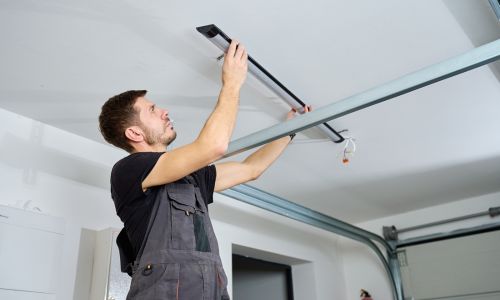 Garage Door Panel Repair