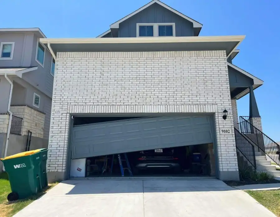Garage Off Track Repair in San Antonio