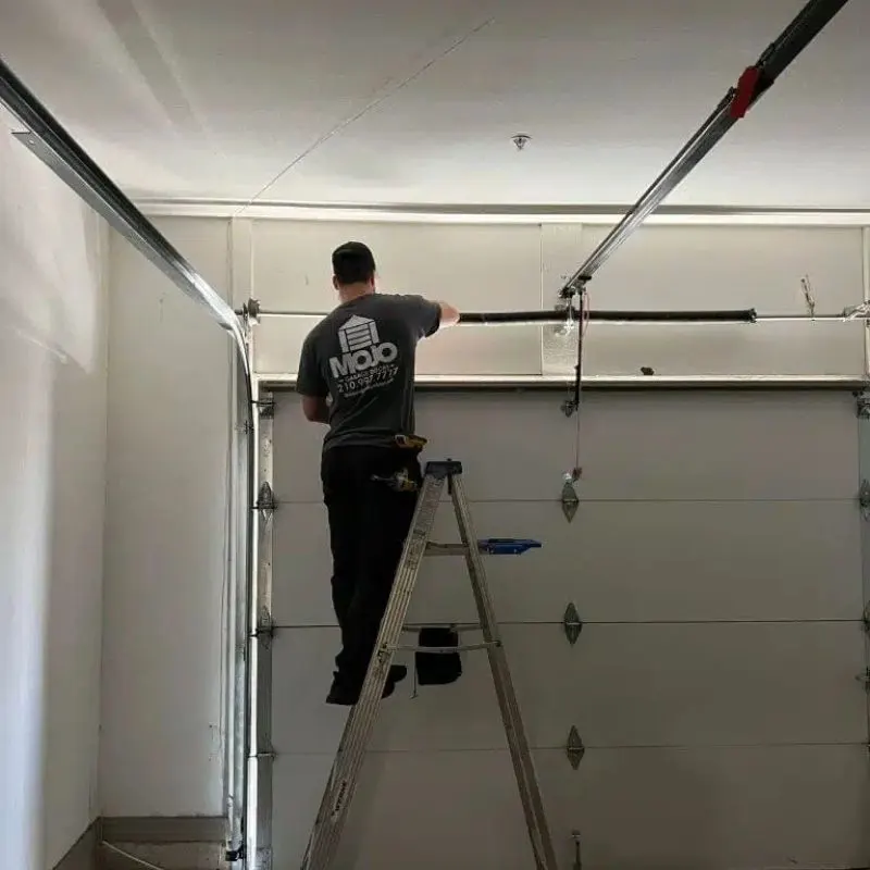 Replacing Garage Door Cables
