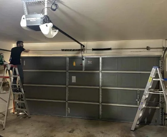 Same-Day Garage Door Broken Spring Repair