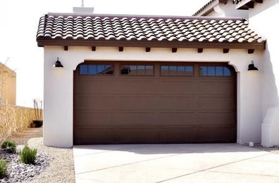Stamped carriage house