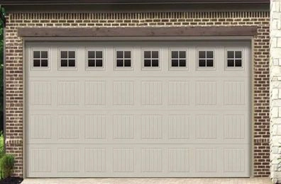 Vinyl Garage Doors Model 8700