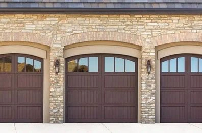 Wood Panel Garage Doors Model 7100